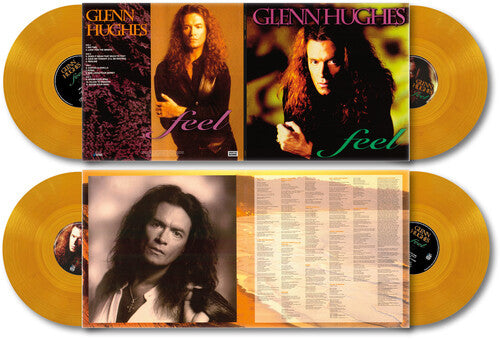 Glenn Hughes - Feel [2LP Gold] Vinyl Record