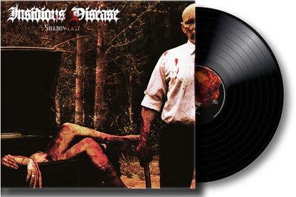 Insidious Disease - Shadowcast - 3mm Spinned Sleeve Vinyl Record
