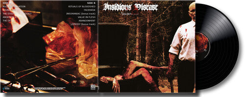 Insidious Disease - Shadowcast - 3mm Spinned Sleeve Vinyl Record