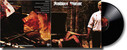 Insidious Disease - Shadowcast - 3mm Spinned Sleeve Vinyl Record