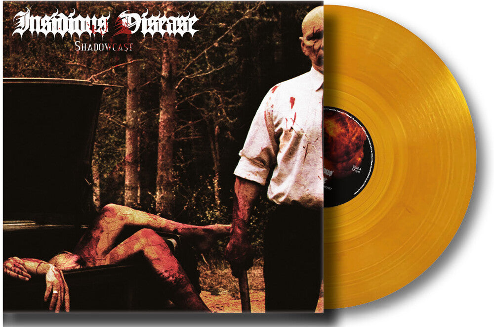Insidious Disease - Shadowcast (Ger) [LP] Vinyl Record