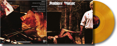 Insidious Disease - Shadowcast - 3mm Spinned Sleeve Vinyl Record