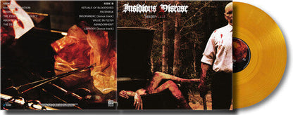 Insidious Disease - Shadowcast - 3mm Spinned Sleeve Vinyl Record