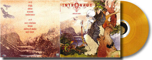 Intronaut - Valley Of Smoke (3mm Spinned Sleeve) [Yellow] Vinyl Record
