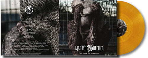 Martyr Defiled - No Hope No Morality - 3mm Spinned Sleeve Vinyl Record