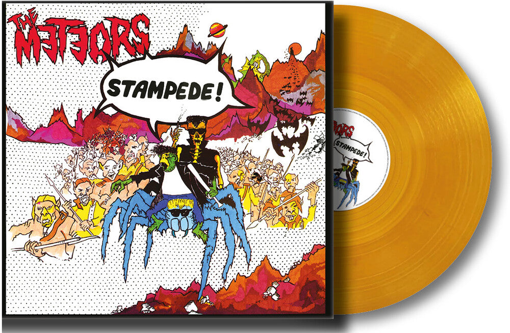 Stampede (Ger) [LP] Vinyl Record