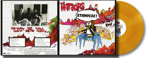 The Meteors - Stampede - 3mm Spinned Sleeve Vinyl Record