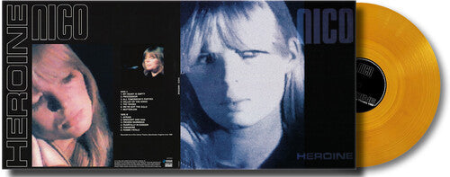 Lou Reed - Heroine [Orange] Vinyl Record