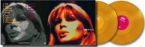 Nico - Janitor Of Lunacy [2LP Gold] Vinyl Record