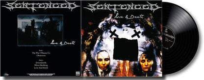 Sentenced - Love & Death - 3mm Spinned Sleeve Vinyl Record