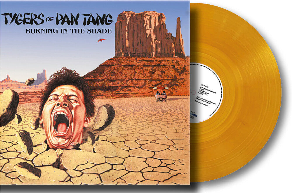Burning In The Shade (Ger) [LP] Vinyl Record