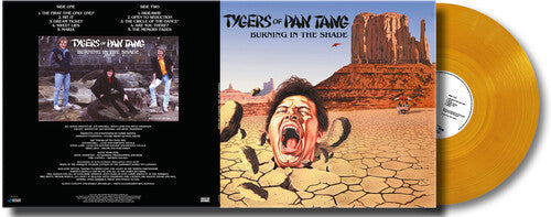 Tygers of Pan Tang - Burning In The Shade - 3mm Spinned Sleeve Vinyl Record