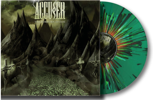 Accuser - Forlorn Divide - Limited Edition [Colored Vinyl] (Grn) Vinyl Record