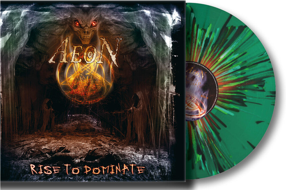 Rise To Dominate - Limited Edition [Colored Vinyl] (Grn) Vinyl Record
