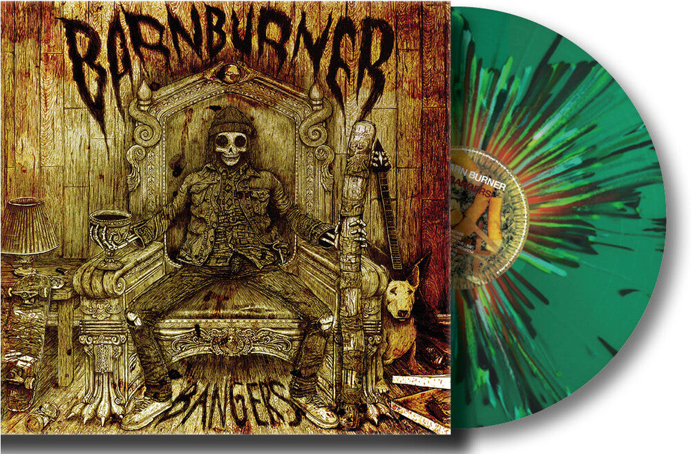 Barn Burner - Bangers - Limited Edition [Colored Vinyl] (Grn) [Indie Exclusive] (Ger) Vinyl Record