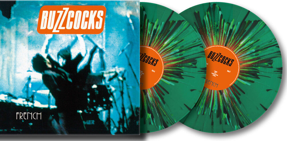 Buzzcocks - French - Limited Edition [Colored Vinyl] (Gate) (Grn) [Indie Exclusive] Vinyl Record