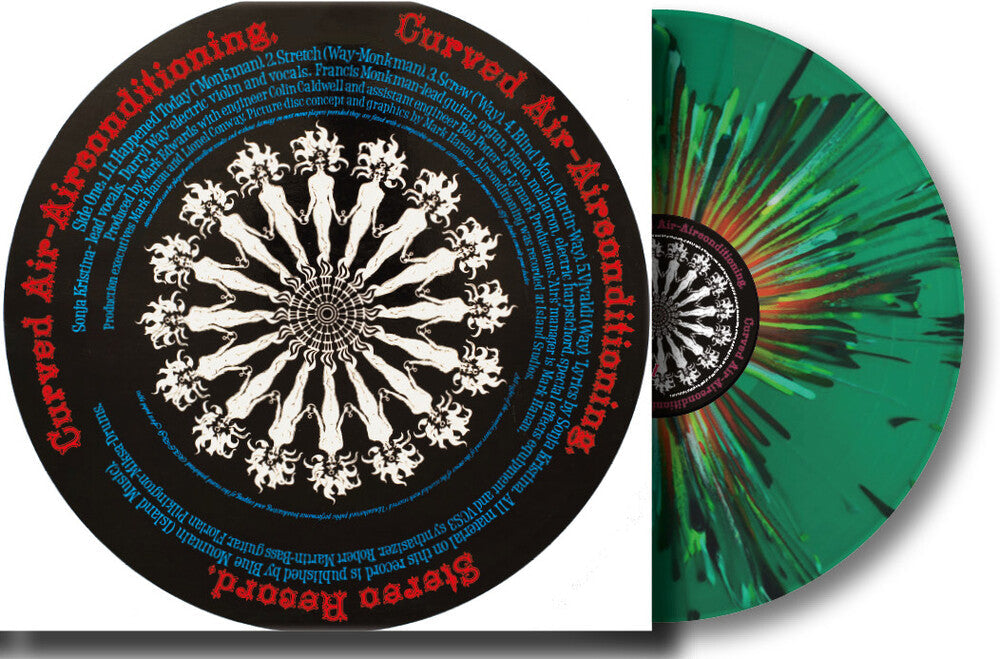 Curved Air - Airconditioning - Limited Edition [Colored Vinyl] (Grn) Vinyl Record
