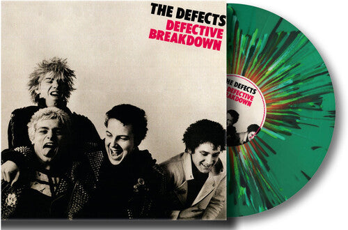 Defects - Defective Breakdown - Limited Edition - Vinyl Record