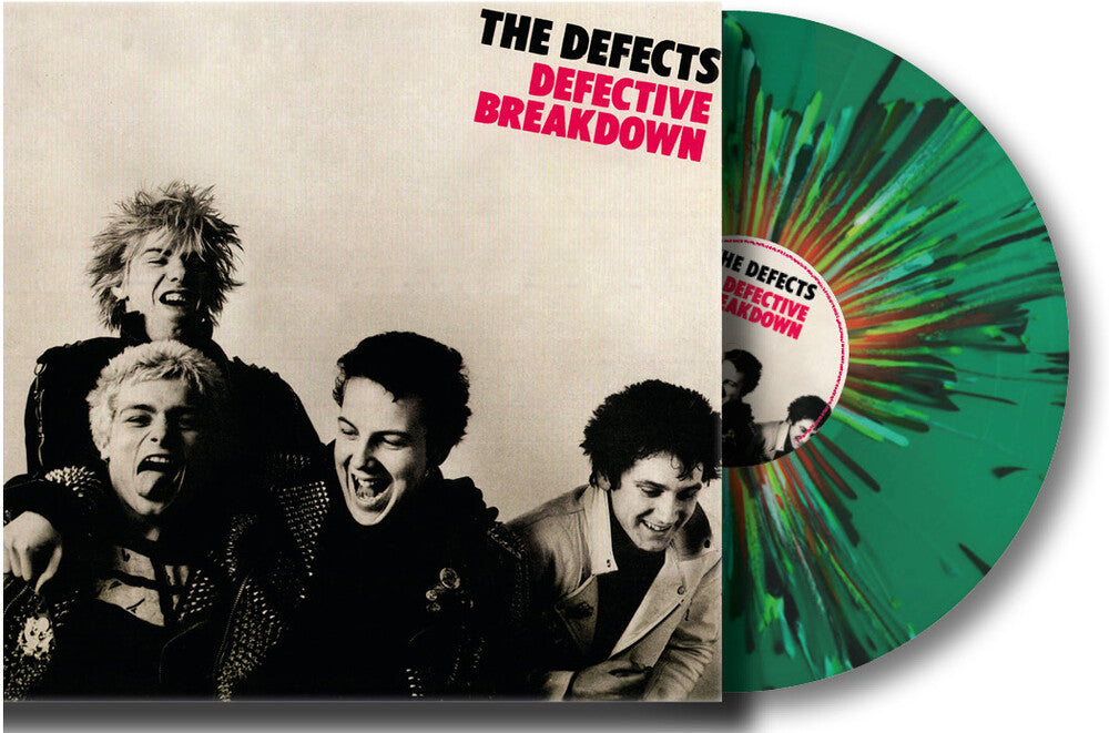 Defective Breakdown - Limited Edition [Colored Vinyl] (Grn) Vinyl Record
