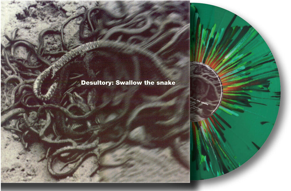 Swallow The Snake - Limited Edition [Colored Vinyl] (Grn) Vinyl Record
