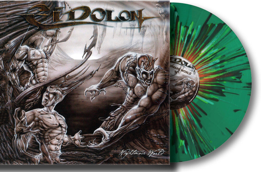 Nightmare World - Limited Edition [Colored Vinyl] (Grn) Vinyl Record