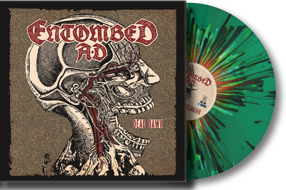 Entombed Ad - Dead Dawn - Limited Edition [Colored Vinyl] (Gate) (Grn) Vinyl Record