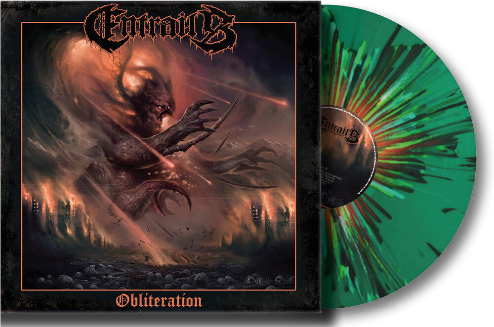 Obliteration - Limited Edition [Colored Vinyl] (Gate) (Grn) Vinyl Record