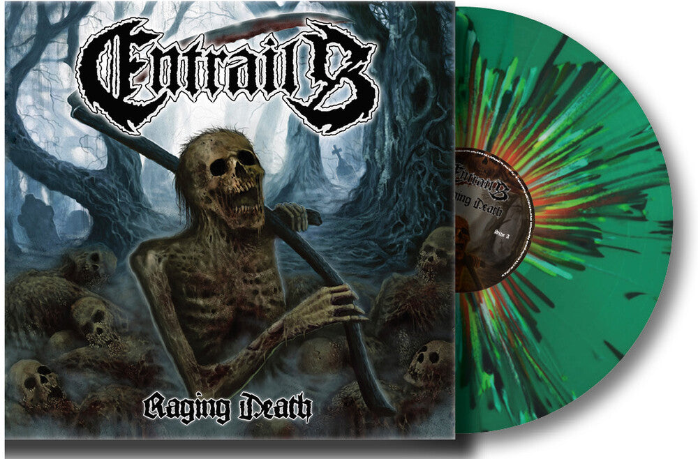 Raging Death - Limited Edition [Colored Vinyl] (Gate) (Grn) Vinyl Record