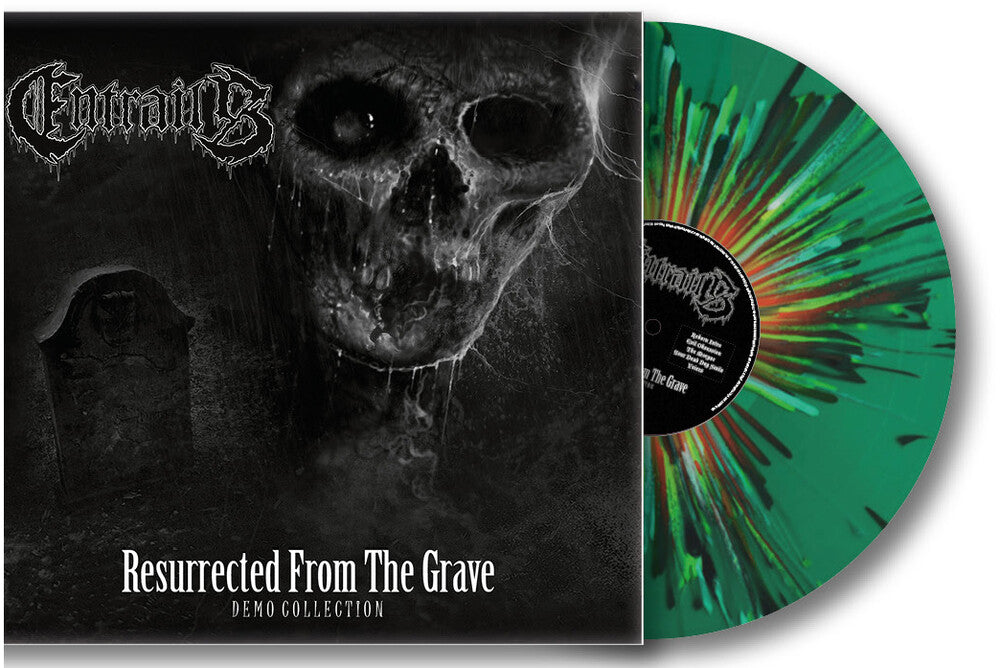 Entrails - Resurrected From The Grave (Demo Collection) (Grn) [LP] Vinyl Record