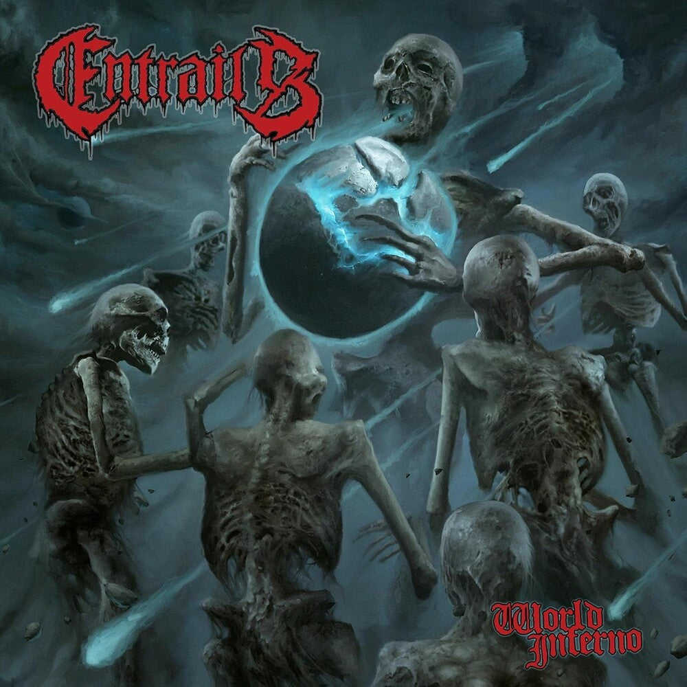 Entrails - World Inferno - Limited Edition [Colored Vinyl] (Gate) Vinyl Record