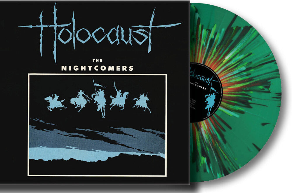 Holocaust - Nightcomers - Limited Edition [Colored Vinyl] (Grn) [Indie Exclusive] Vinyl Record