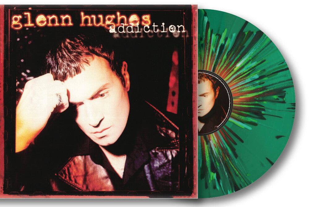 Glenn Hughes - Addiction - Limited Edition [Colored Vinyl] (Gate) (Grn) Vinyl Record