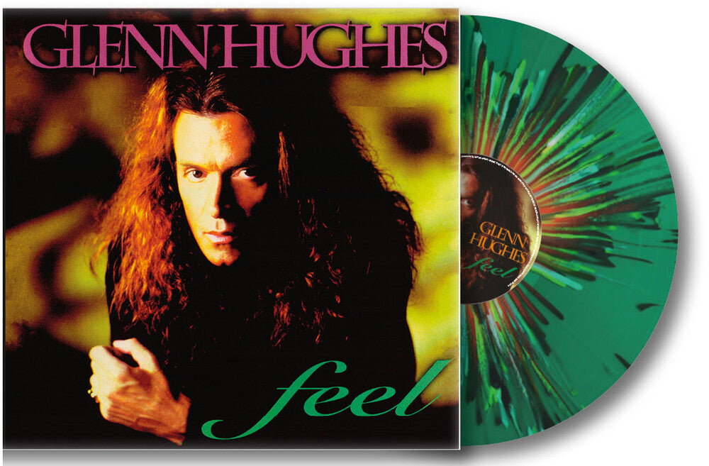 Glenn Hughes - Feel - Limited Edition [Colored Vinyl] (Gate) (Grn) [Indie Exclusive] Vinyl Record