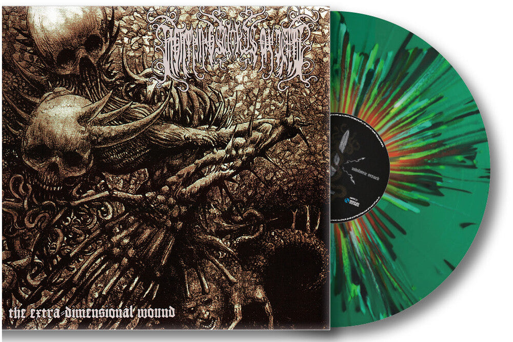 Extra Dimensional Wound - Limited Edition [Colored Vinyl] Vinyl Record
