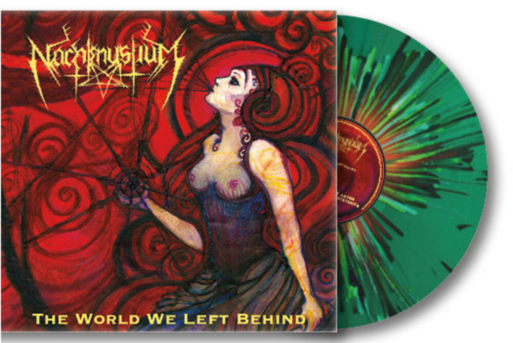 Nachtmystium - World We Left Behind - Limited Edition [Colored Vinyl] Vinyl Record
