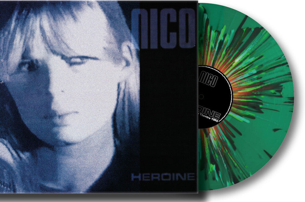 Heroine - Limited Edition [Colored Vinyl] (Gate) (Grn) Vinyl Record