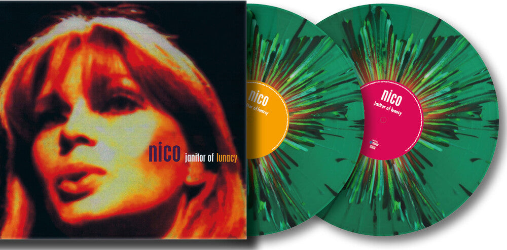 Janitor Of Lunacy - Limited Edition [Colored Vinyl] (Gate) Vinyl Record