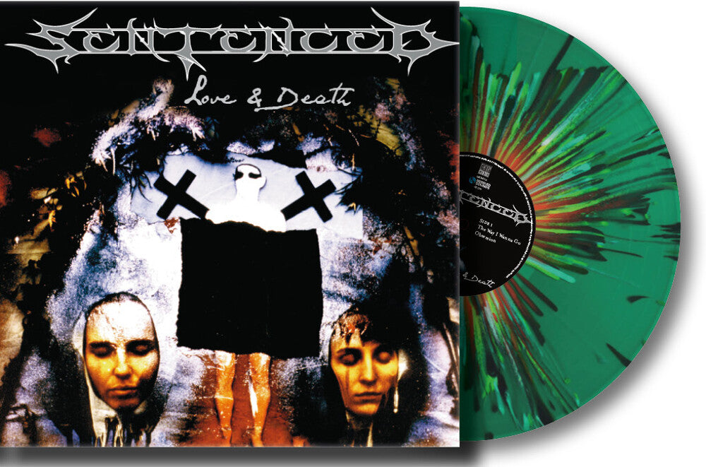 Sentenced - Love & Death - Limited Edition [Colored Vinyl] (Grn) [Indie Exclusive] Vinyl Record