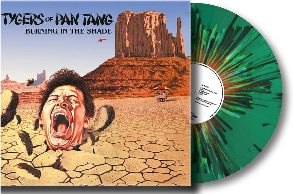 Tygers Of Pan Tang - Burning In The Shade - Limited Edition [Colored Vinyl] Vinyl Record
