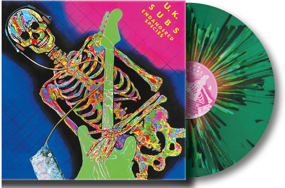 Endangered Species - Limited Edition [Colored Vinyl] (Grn) Vinyl Record