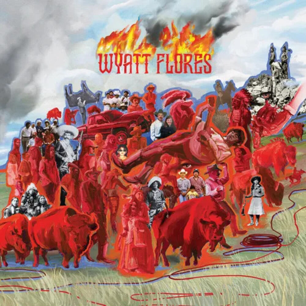 Wyatt Flores - Welcome To The Plains [Colored Vinyl] [Limited Edition] (Spla) (Can) Vinyl Record