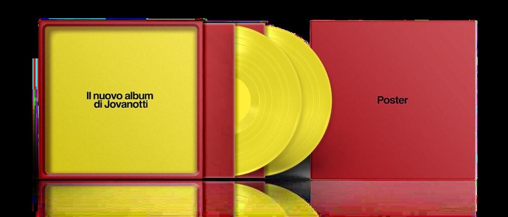 Jovanotti - Nuovo Album [Colored Vinyl] (Ylw) (Ita) Vinyl Record