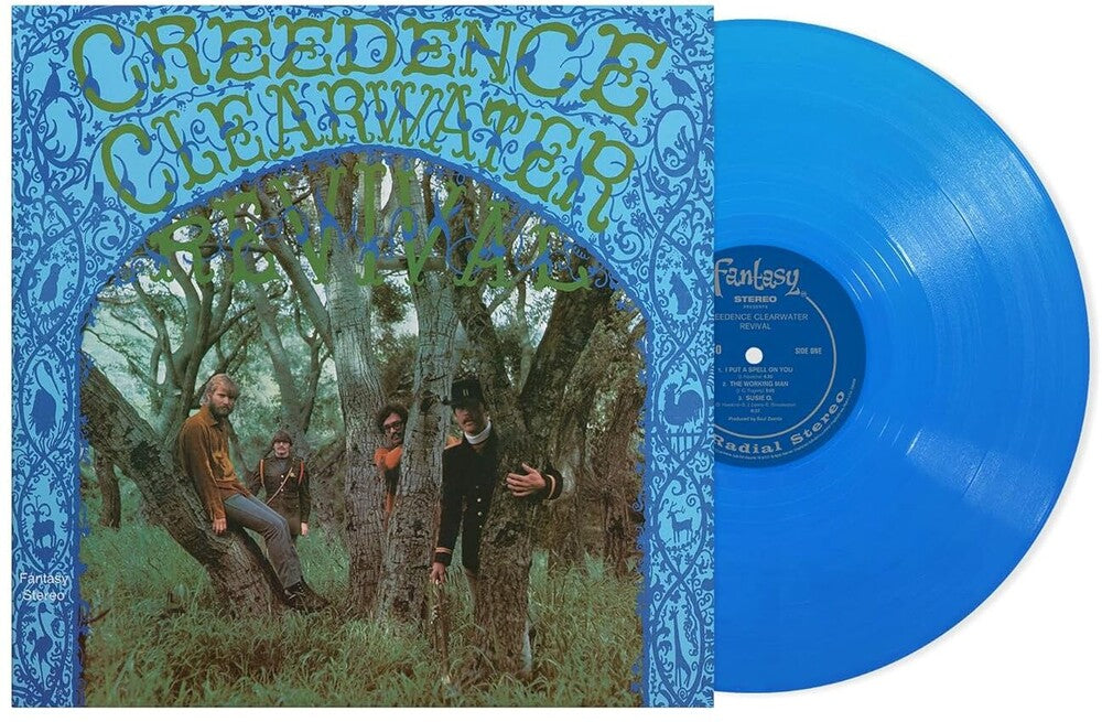 Creedence Clearwater Revival - Creedence Clearwater Revival (Remastered 2025) -  [opaque sky blue vinyl] Vinyl Record