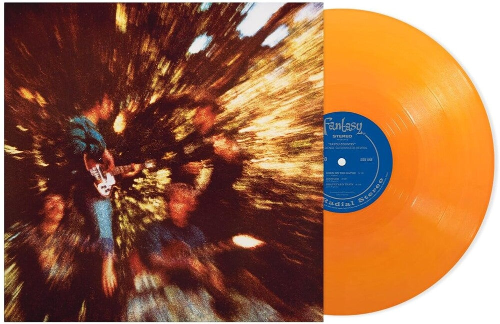 Creedence Clearwater Revival - Bayou Country (Remastered 2025) -  [opaque tangerine vinyl] Vinyl Record