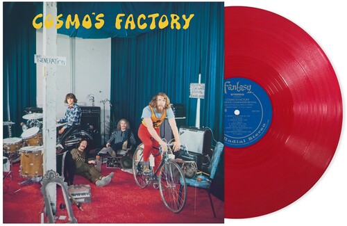Creedence Clearwater Revival - Cosmo's Factory [Apple Red] Vinyl Record