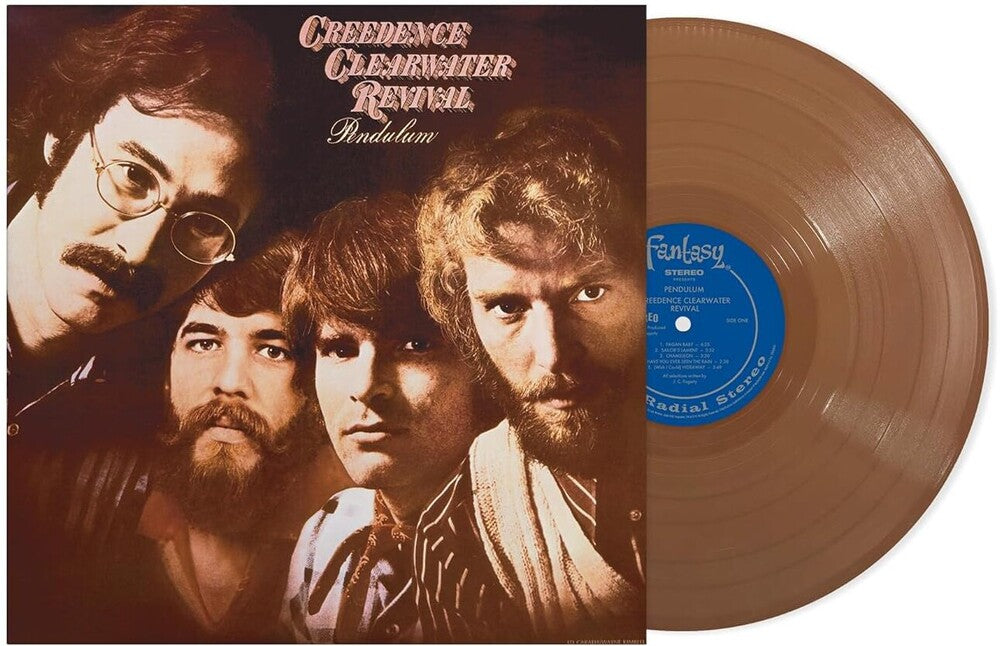 Creedence Clearwater Revival - Pendulum (Remastered 2025) -  [opaque brown vinyl] Vinyl Record