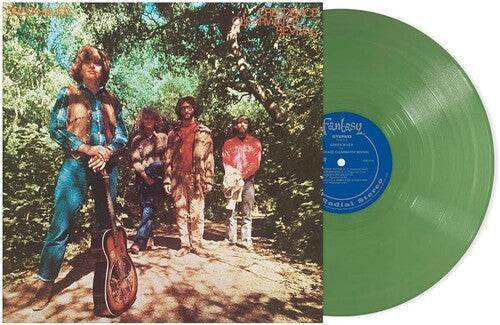 Creedence Clearwater Revival - Green River [Olive Green] Vinyl Record