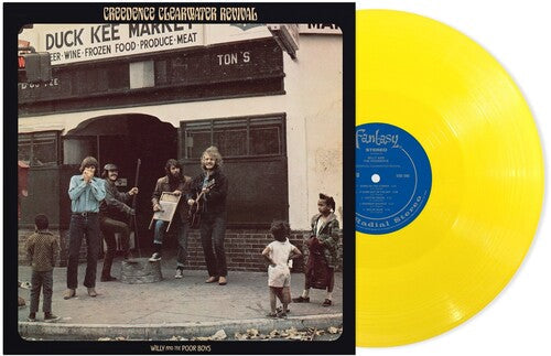 Creedence Clearwater Revival - Willy And The Poor Boys [Canary Yellow] Vinyl Record