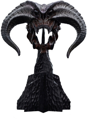 Open Edition Polystone - Lotr Trilogy - Skull Of A Balrog Miniature - Collectibles