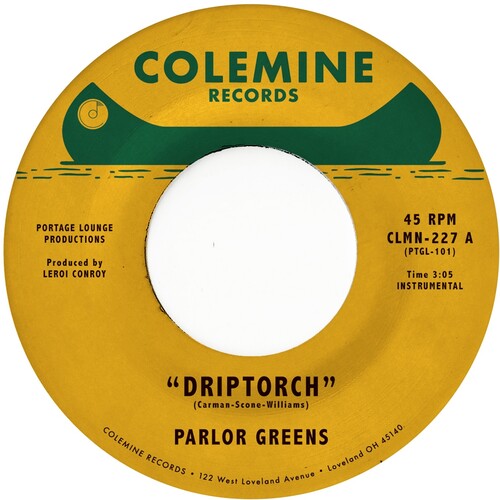 Parlor Greens - Driptorch / 200 Dollar Blues - Vinyl Record
